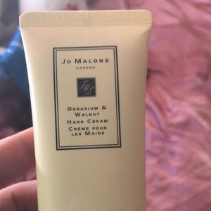Jo Malone geranium & walnut hand cream